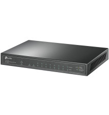 Switch de Rede TP-LINK TL-SG1210P (Unmanaged - 20Gbit s - 9 Portas)