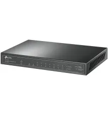 Switch de Rede TP-LINK TL-SG1210P (Unmanaged - 20Gbit s - 9 Portas)