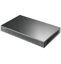 Switch de Rede TP-LINK TL-SG1210P (Unmanaged - 20Gbit s - 9 Portas)
