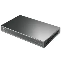 Switch de Rede TP-LINK TL-SG1210P (Unmanaged - 20Gbit s - 9 Portas)