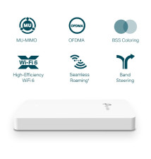 Access Point TP-LINK Omada EAP615-WALL (2,4GHz 5GHz - 1774Mbit s - 4 Portas)