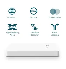 Access Point TP-LINK Omada EAP615-WALL (2,4GHz 5GHz - 1774Mbit s - 4 Portas)