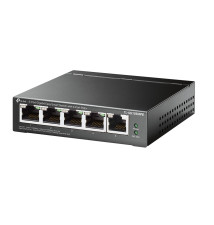 Switch de Rede TP-LINK TL-SG105MPE (Unmanaged - 10Gbit s - 5 Portas)