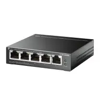 Switch de Rede TP-LINK TL-SG105MPE (Unmanaged - 10Gbit s - 5 Portas)