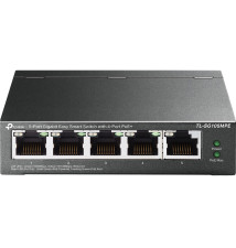Switch de Rede TP-LINK TL-SG105MPE (Unmanaged - 10Gbit s - 5 Portas)