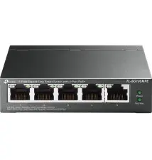 Switch de Rede TP-LINK TL-SG105MPE (Unmanaged - 10Gbit s - 5 Portas)