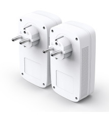 Adaptador de Rede Powerline TP-LINK TL-PA8030P (1200Mbit s - 3 Portas - AV2)