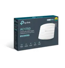 Access Point TP-LINK EAP245 (2,4GHz 5GHz - 1300Mbit s - 2 Portas)