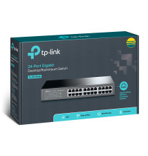 Switch de Rede TP-LINK TL-SG1024D (Unmanaged - 48Gbit s - 24 Portas)