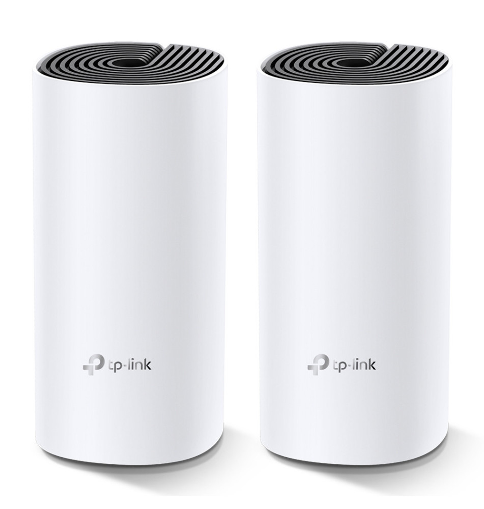 Sistema Mesh TP-LINK Deco M2 (2 Pack) (2,4GHz 5GHz - Wi-Fi 5 - 2 Portas)