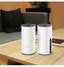 Sistema Mesh TP-LINK Deco M2 (2 Pack) (2,4GHz 5GHz - Wi-Fi 5 - 2 Portas)