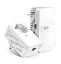 Adaptador de Rede Powerline TP-LINK TL-WPA7617 KIT (1200Mbit s - Wi-Fi 5 - 1 Porta)