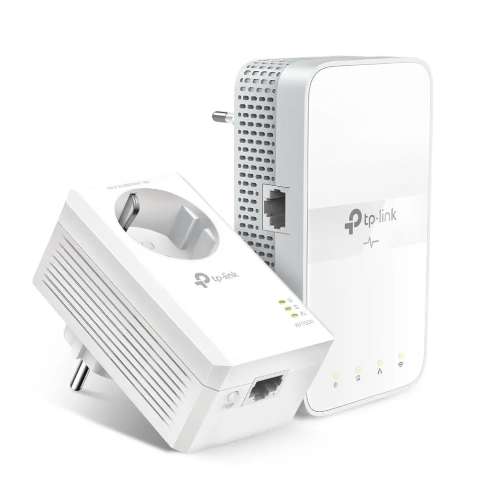 Adaptador de Rede Powerline TP-LINK TL-WPA7617 KIT (1200Mbit s - Wi-Fi 5 - 1 Porta)
