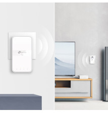 Adaptador de Rede Powerline TP-LINK TL-WPA7617 KIT (1200Mbit s - Wi-Fi 5 - 1 Porta)