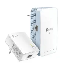 Adaptador de Rede Powerline TP-LINK TL-WPA7517 KIT (2,4GHz 5GHz - Wi-Fi 5 - 2 Portas)
