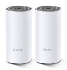 Sistema Mesh TP-LINK Deco E4 (2Pack) (2,4GHz 5GHz - Wi-Fi 5 - 2 Portas)