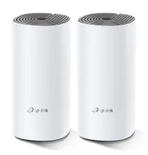 Sistema Mesh TP-LINK Deco E4 (2Pack) (2,4GHz 5GHz - Wi-Fi 5 - 2 Portas)