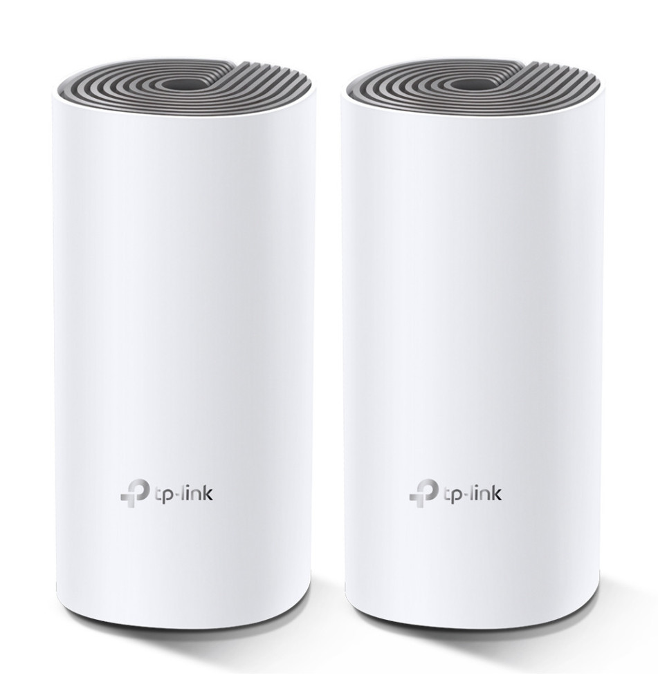 Sistema Mesh TP-LINK Deco E4 (2Pack) (2,4GHz 5GHz - Wi-Fi 5 - 2 Portas)