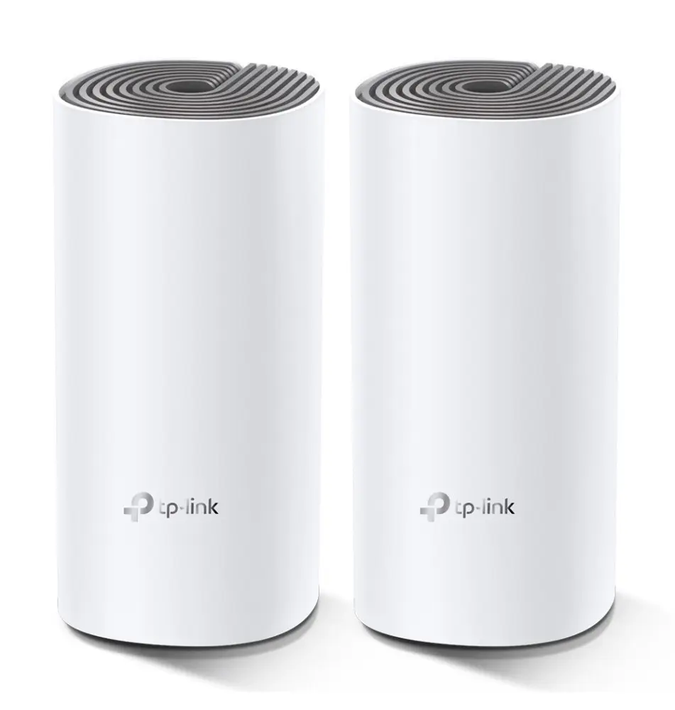 Sistema Mesh TP-LINK Deco E4 (2Pack) (2,4GHz 5GHz - Wi-Fi 5 - 2 Portas)