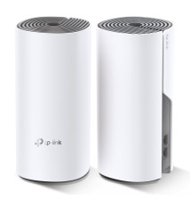 Sistema Mesh TP-LINK Deco E4 (2Pack) (2,4GHz 5GHz - Wi-Fi 5 - 2 Portas)