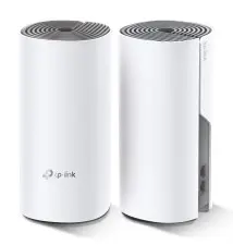 Sistema Mesh TP-LINK Deco E4 (2Pack) (2,4GHz 5GHz - Wi-Fi 5 - 2 Portas)