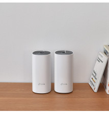 Sistema Mesh TP-LINK Deco E4 (2Pack) (2,4GHz 5GHz - Wi-Fi 5 - 2 Portas)