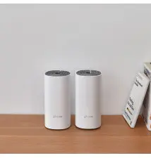 Sistema Mesh TP-LINK Deco E4 (2Pack) (2,4GHz 5GHz - Wi-Fi 5 - 2 Portas)