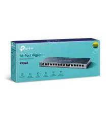 Switch de Rede TP-LINK TL-SG116 (Unmanaged - 32Gbit s - 16 Portas)