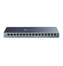 Switch de Rede TP-LINK TL-SG116 (Unmanaged - 32Gbit s - 16 Portas)