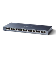 Switch de Rede TP-LINK TL-SG116 (Unmanaged - 32Gbit s - 16 Portas)