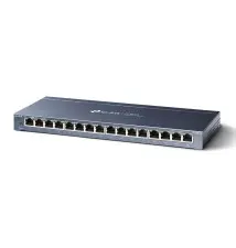 Switch de Rede TP-LINK TL-SG116 (Unmanaged - 32Gbit s - 16 Portas)