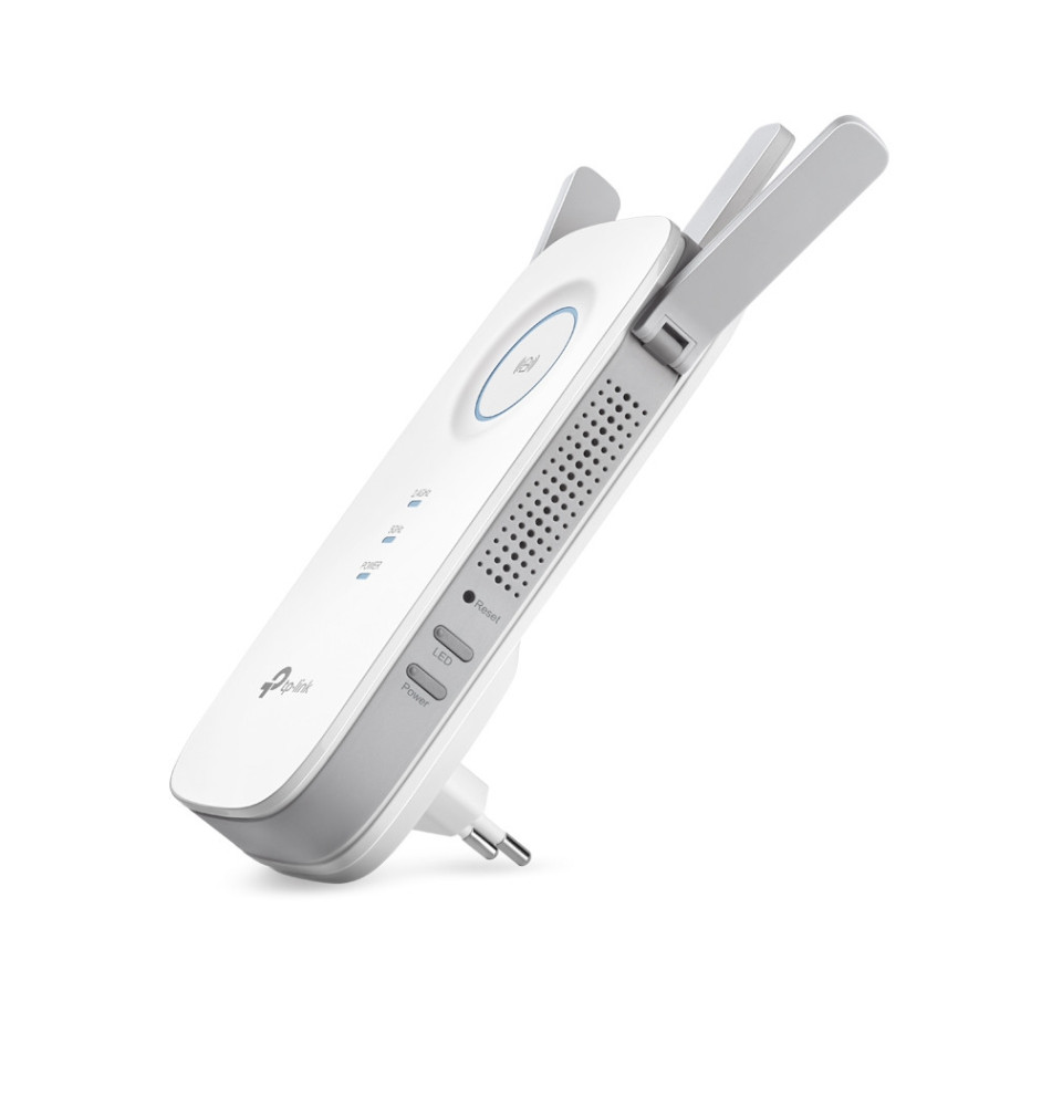 Repeater TP-LINK RE450 (2,4GHz 5GHz - 1300Mbit s - 3 Antenas)