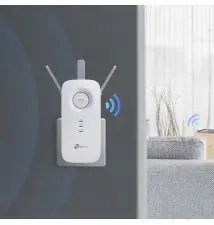 Repeater TP-LINK RE450 (2,4GHz 5GHz - 1300Mbit s - 3 Antenas)