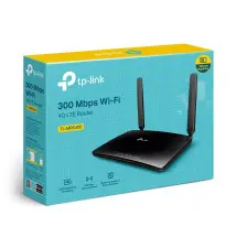 Router TP-LINK TL-MR6400 (2,4GHz - Wi-Fi 4 - 3G)
