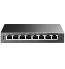 Switch de Rede TP-LINK TL-SG108PE (Managed - 16Gbit s - 8 Portas)