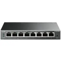 Switch de Rede TP-LINK TL-SG108PE (Managed - 16Gbit s - 8 Portas)