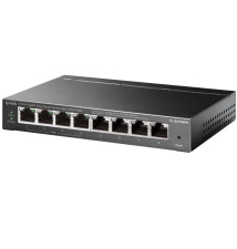 Switch de Rede TP-LINK TL-SG108PE (Managed - 16Gbit s - 8 Portas)