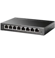 Switch de Rede TP-LINK TL-SG108PE (Managed - 16Gbit s - 8 Portas)