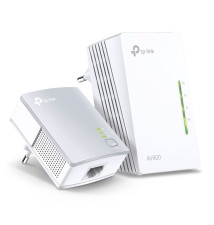 Adaptador de Rede Powerline TP-LINK AV600 (Wi-Fi 4 - 600Mbit s - 3 Portas)