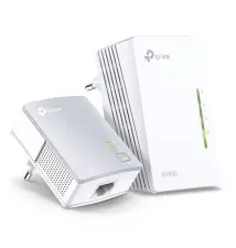 Adaptador de Rede Powerline TP-LINK AV600 (Wi-Fi 4 - 600Mbit s - 3 Portas)