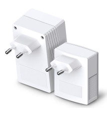 Adaptador de Rede Powerline TP-LINK AV600 (Wi-Fi 4 - 600Mbit s - 3 Portas)