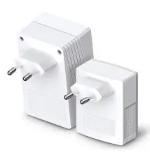 Adaptador de Rede Powerline TP-LINK AV600 (Wi-Fi 4 - 600Mbit s - 3 Portas)