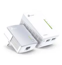 Adaptador de Rede Powerline TP-LINK AV600 (Wi-Fi 4 - 600Mbit s - 3 Portas)