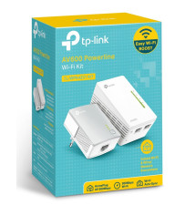 Adaptador de Rede Powerline TP-LINK AV600 (Wi-Fi 4 - 600Mbit s - 3 Portas)