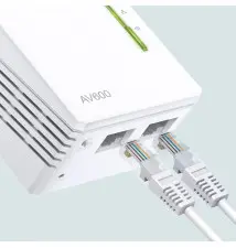 Adaptador de Rede Powerline TP-LINK AV600 (Wi-Fi 4 - 600Mbit s - 3 Portas)