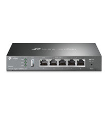 Router TP-LINK Omada ER605 (WAN LAN - 4 Portas - Preto)