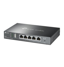 Router TP-LINK Omada ER605 (WAN LAN - 4 Portas - Preto)