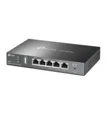 Router TP-LINK Omada ER605 (WAN LAN - 4 Portas - Preto)