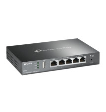 Router TP-LINK Omada ER605 (WAN LAN - 4 Portas - Preto)