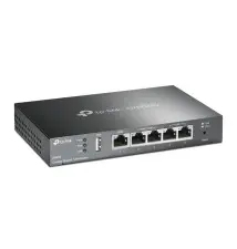 Router TP-LINK Omada ER605 (WAN LAN - 4 Portas - Preto)